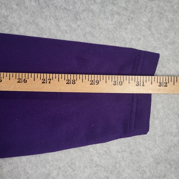 Minnesota Vikings 1/4 Zip Antigua Mens Small Gray Purple Embroidered Logo - Picture 9 of 9